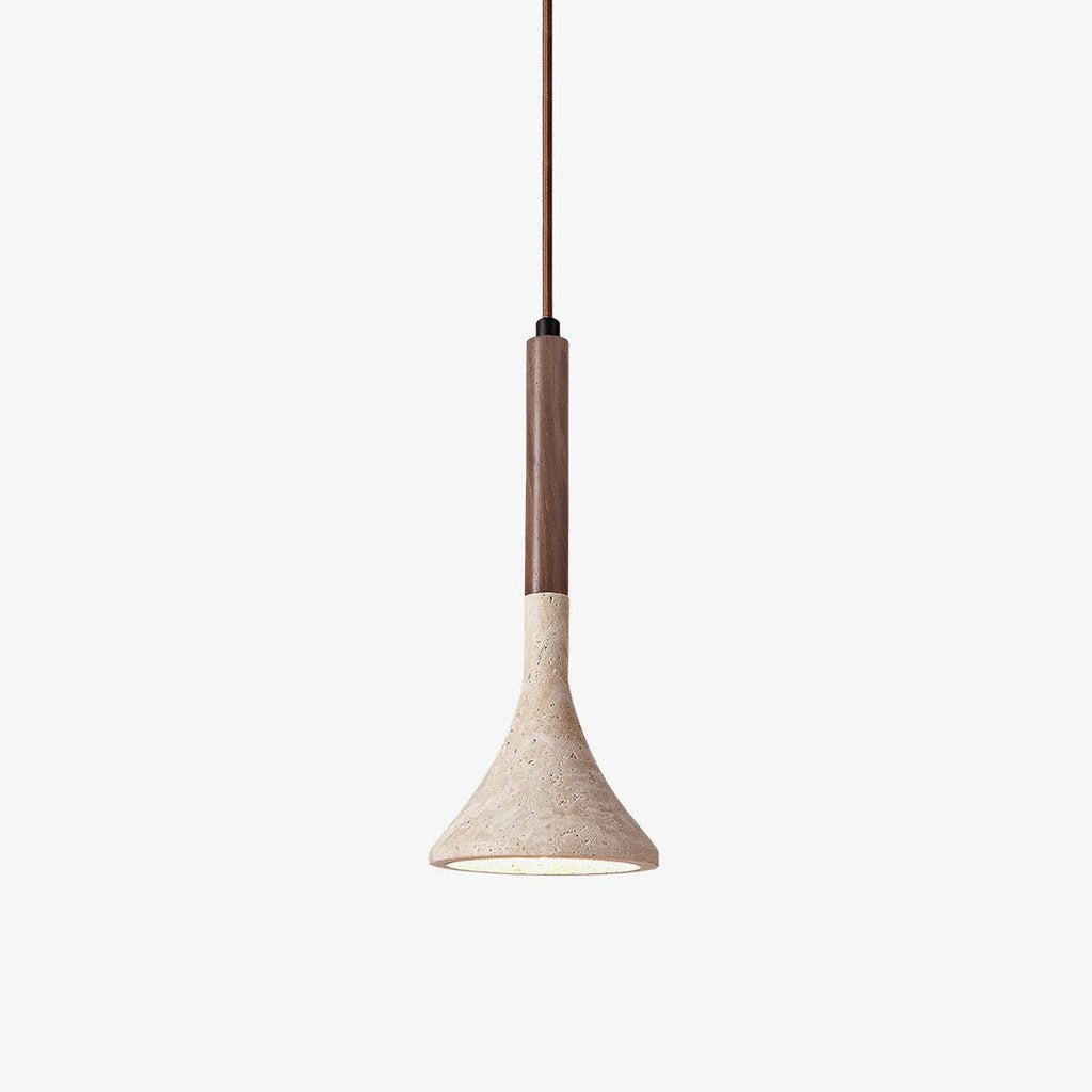 Ilnoren Suspension en Travertin - Neutralighting