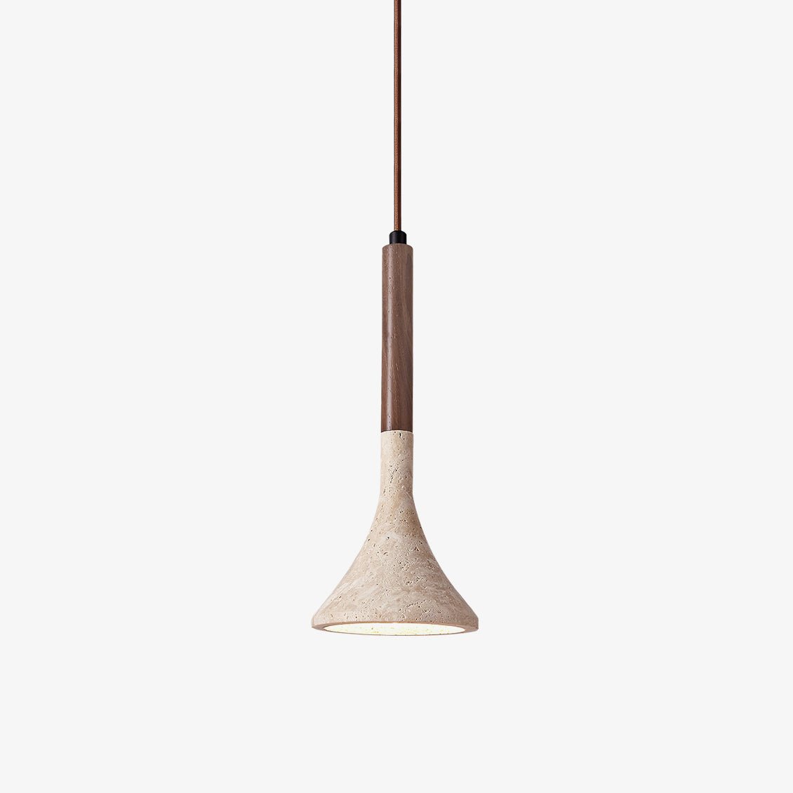 Ilnoren Suspension en Travertin - Neutralighting