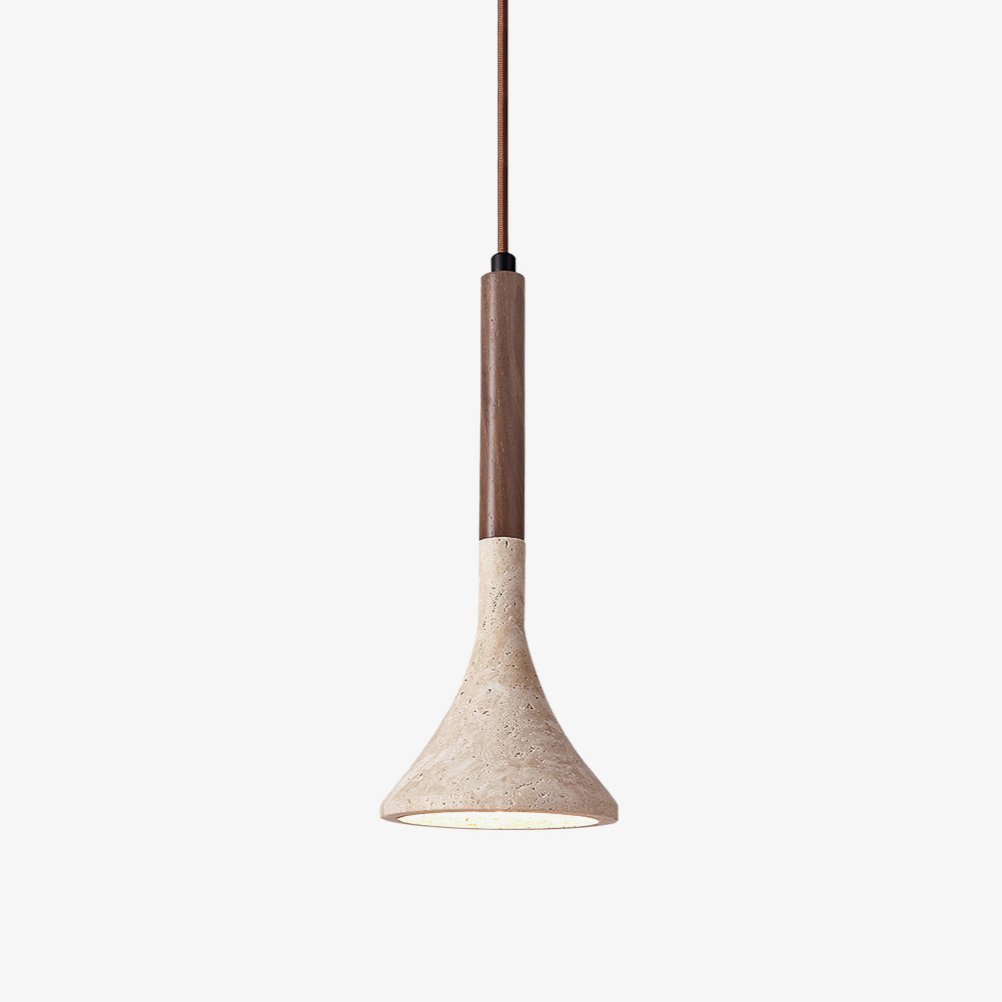 Ilnoren Suspension en Travertin - Neutralighting
