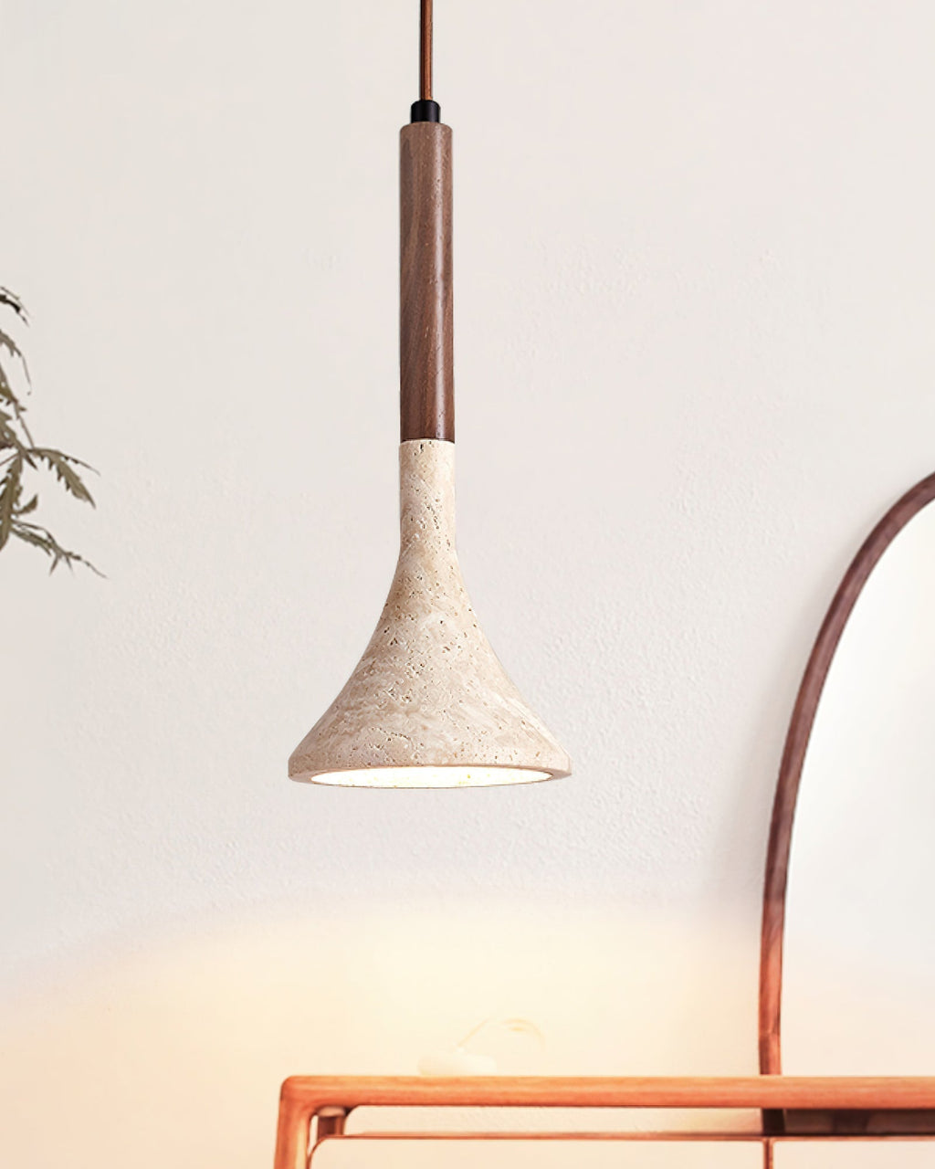 Ilnoren Suspension en Travertin - Neutralighting