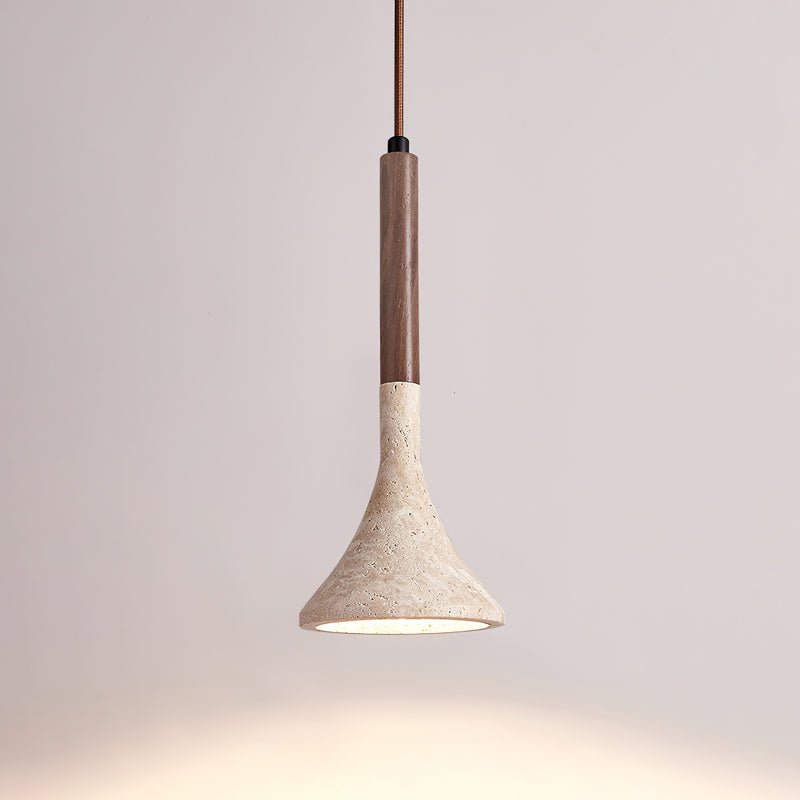 Ilnoren Suspension en Travertin - Neutralighting