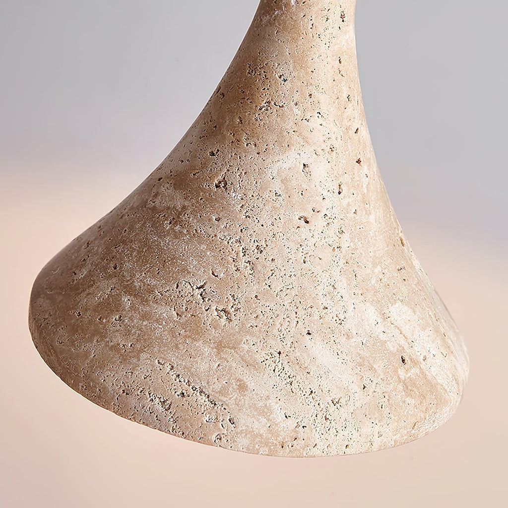Ilnoren Suspension en Travertin - Neutralighting