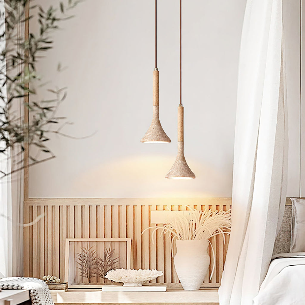 Ilnoren Suspension en Travertin - Neutralighting