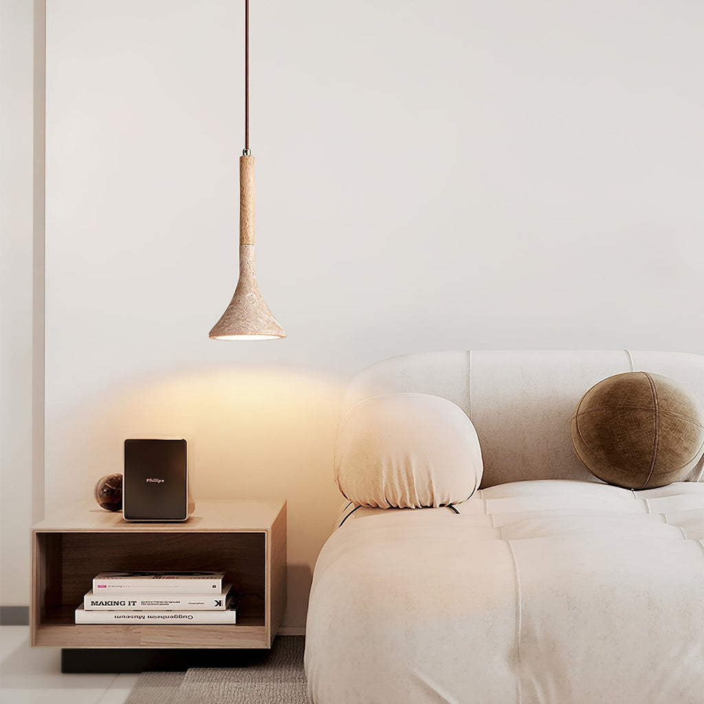 Ilnoren Suspension en Travertin - Neutralighting
