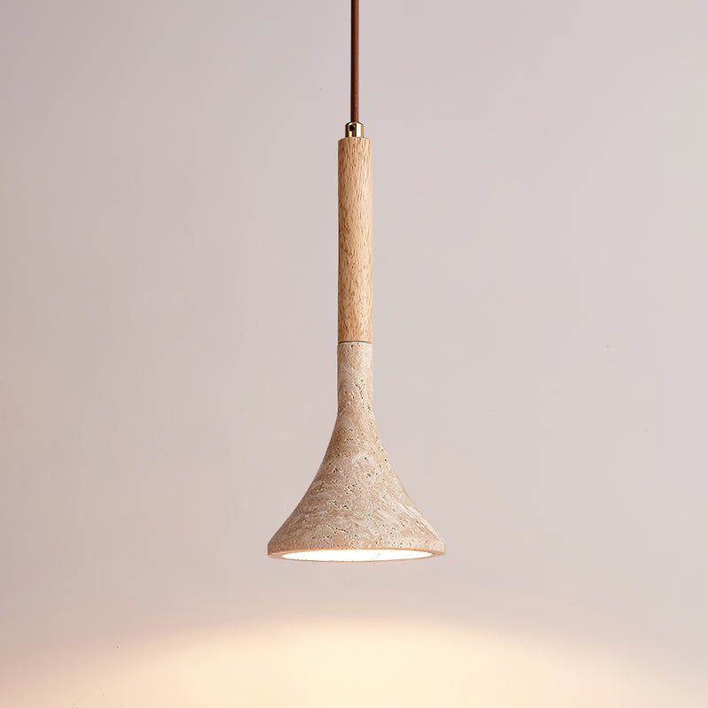 Ilnoren Suspension en Travertin - Neutralighting