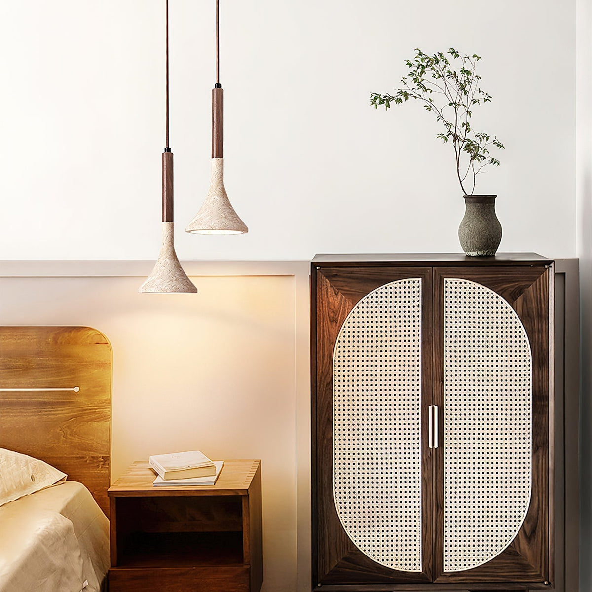 Ilnoren Suspension en Travertin - Neutralighting