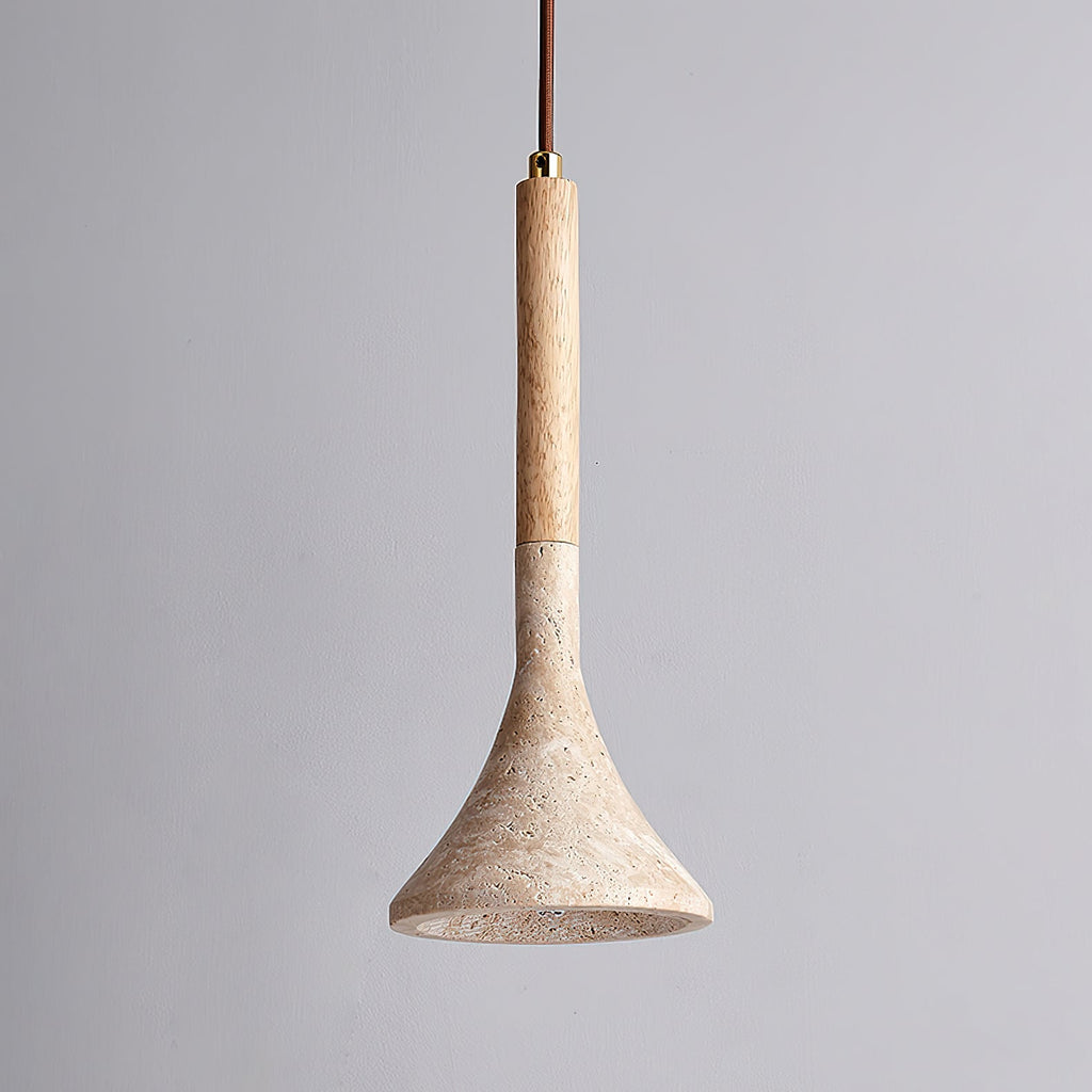 Ilnoren Suspension en Travertin - Neutralighting