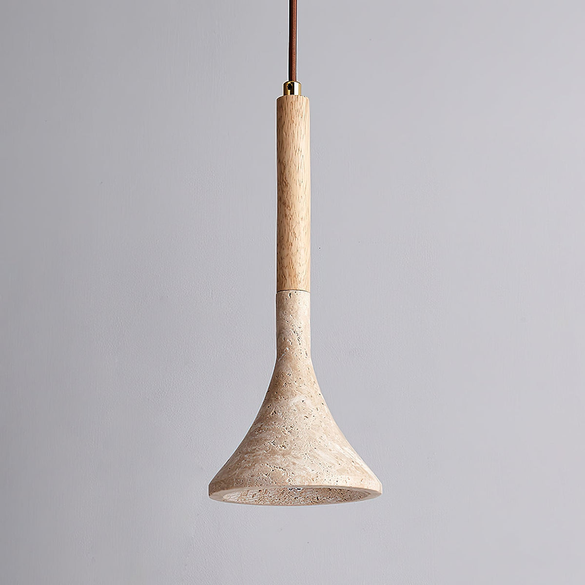 Ilnoren Suspension en Travertin - Neutralighting