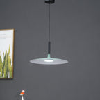 Lustra Suspension Lampe Disque Plat en Aluminium - Neutralighting