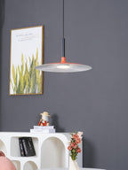 Lustra Suspension Lampe Disque Plat en Aluminium - Neutralighting