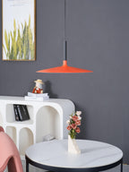 Lustra Suspension Lampe Disque Plat en Aluminium - Neutralighting