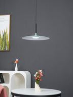 Lustra Suspension Lampe Disque Plat en Aluminium - Neutralighting