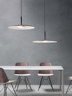 Lustra Suspension Lampe Disque Plat en Aluminium - Neutralighting