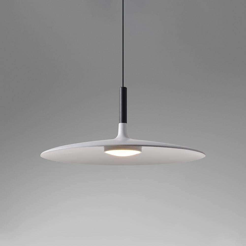 Lustra Suspension Lampe Disque Plat en Aluminium - Neutralighting