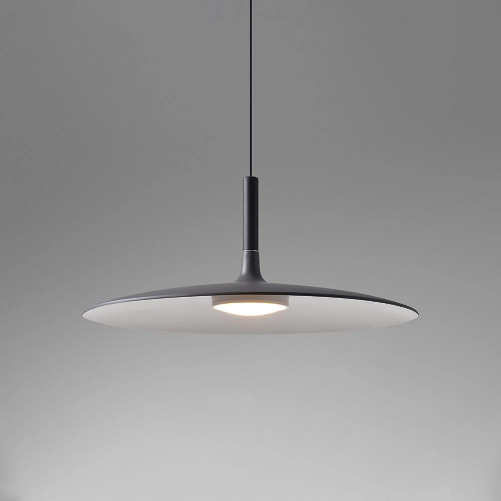 Lustra Suspension Lampe Disque Plat en Aluminium - Neutralighting