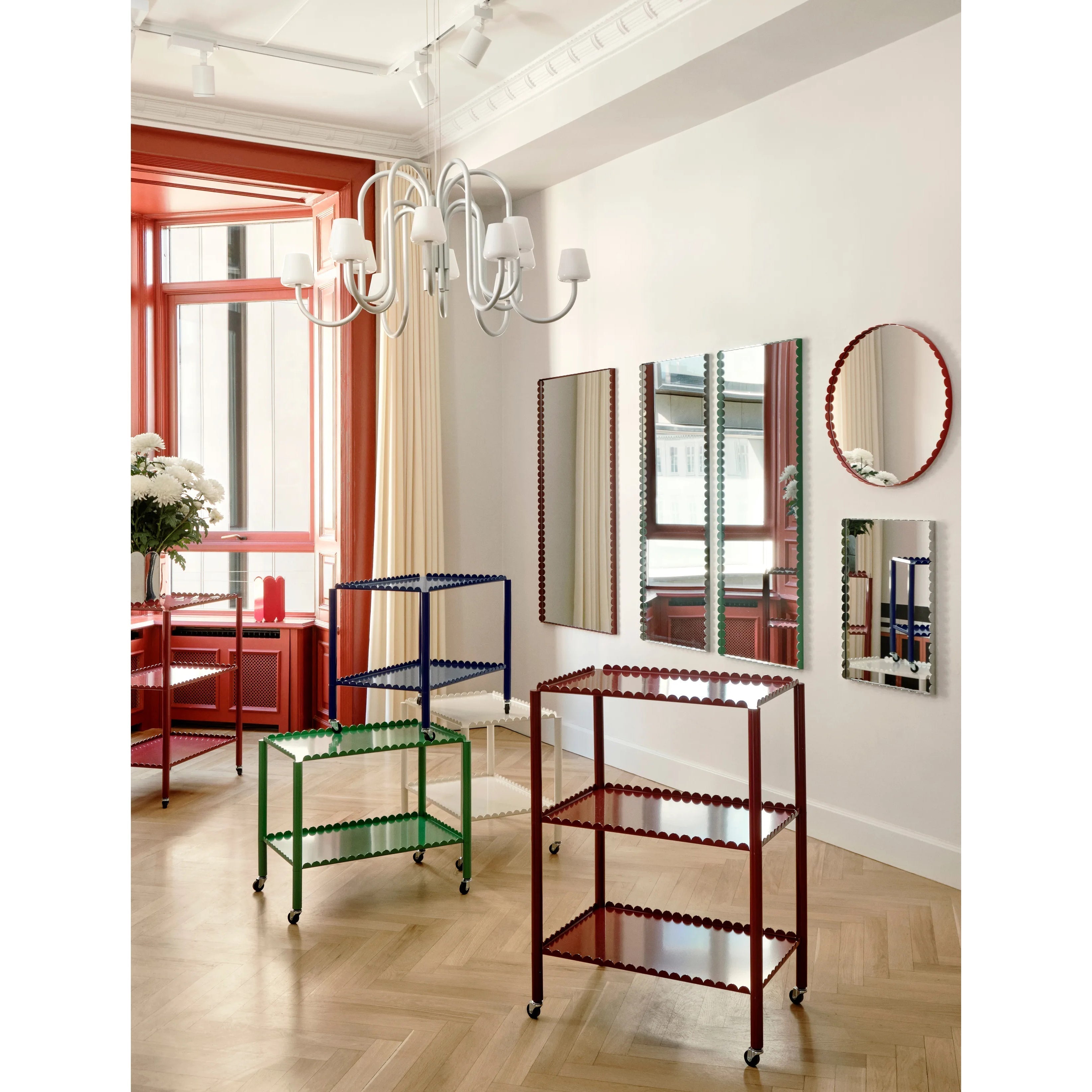 Ostruvyn Lustre Moderne En Verre De Qualité Supérieure - Neutralighting