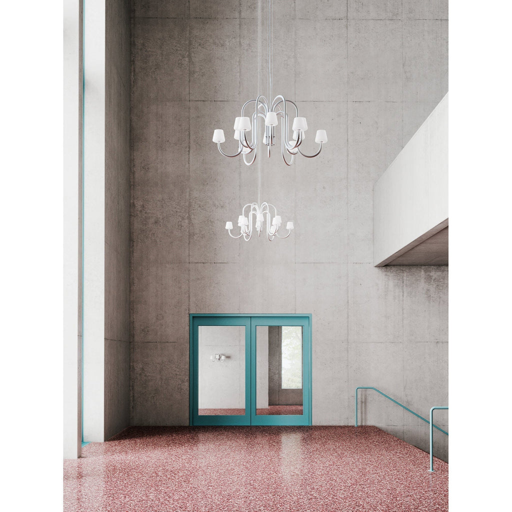Ostruvyn Lustre Moderne En Verre De Qualité Supérieure - Neutralighting