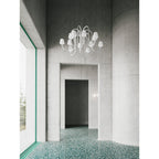 Ostruvyn Lustre Moderne En Verre De Qualité Supérieure - Neutralighting