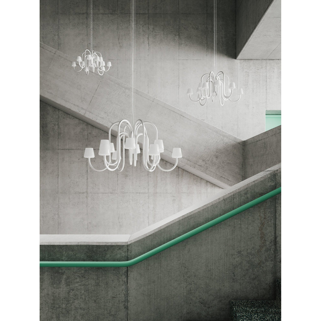 Ostruvyn Lustre Moderne En Verre De Qualité Supérieure - Neutralighting