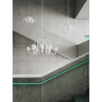 Ostruvyn Lustre Moderne En Verre De Qualité Supérieure - Neutralighting