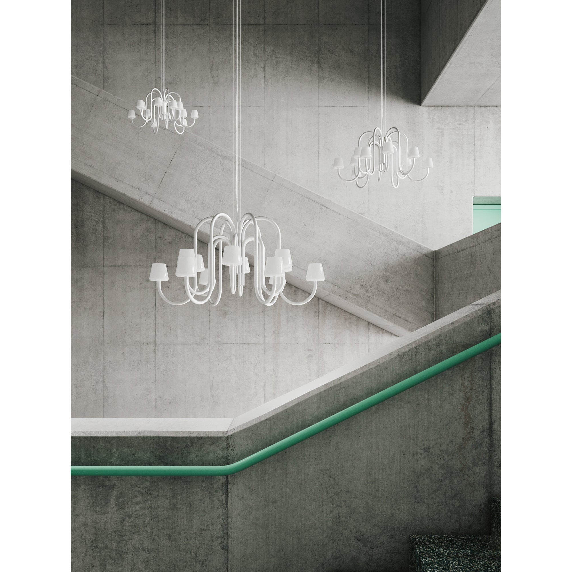 Ostruvyn Lustre Moderne En Verre De Qualité Supérieure - Neutralighting