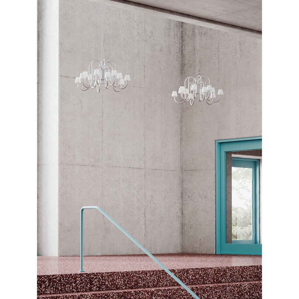 Ostruvyn Lustre Moderne En Verre De Qualité Supérieure - Neutralighting