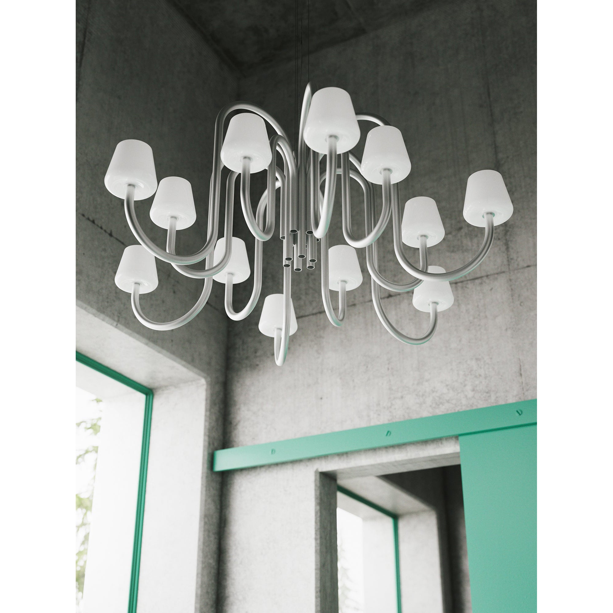 Ostruvyn Lustre Moderne En Verre De Qualité Supérieure - Neutralighting