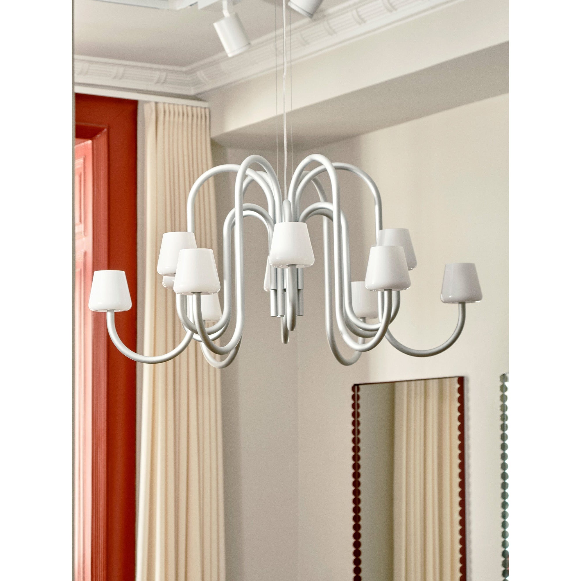 Ostruvyn Lustre Moderne En Verre De Qualité Supérieure - Neutralighting