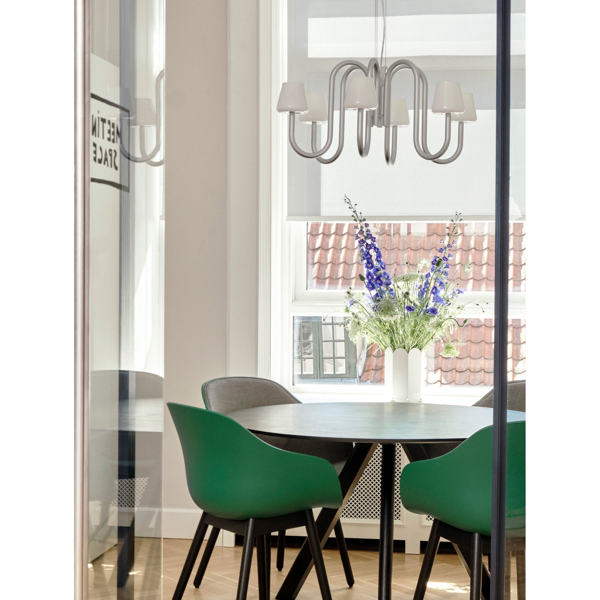 Ostruvyn Lustre Moderne En Verre De Qualité Supérieure - Neutralighting
