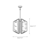 Plotuvys Chandelier Laiton Albâtre Luxe Postmoderne - Neutralighting