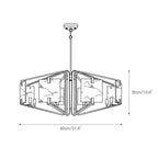 Plotuvys Chandelier Laiton Albâtre Luxe Postmoderne - Neutralighting