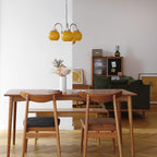 Lustra Chandelier Boules en Verre Jaune - Neutralighting