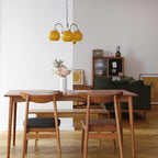 Lustra Chandelier Boules en Verre Jaune - Neutralighting