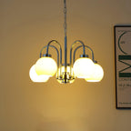 Lustra Chandelier Boules en Verre Jaune - Neutralighting
