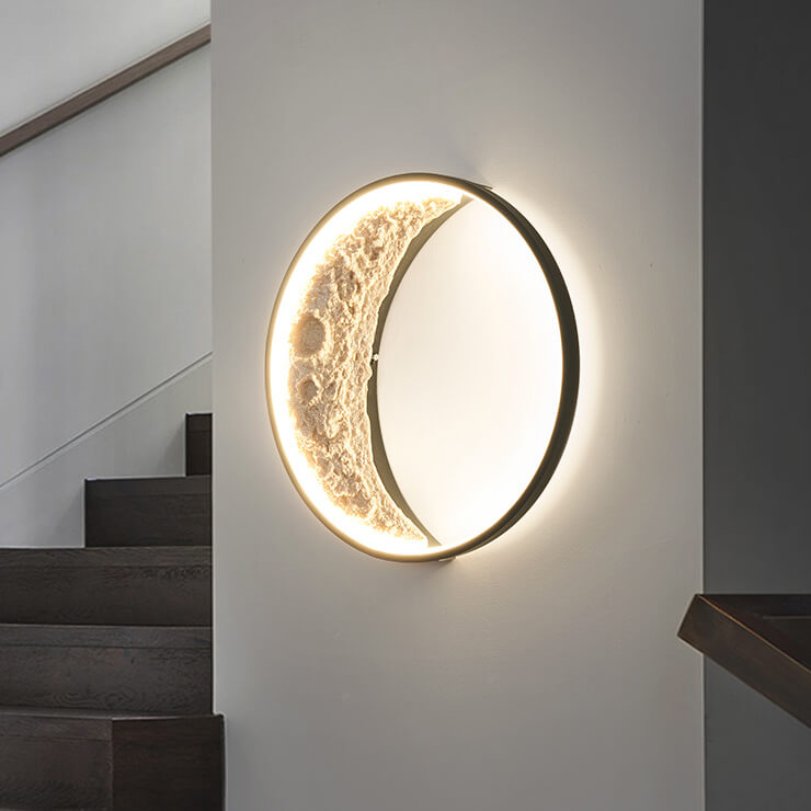 Applique Murale Demi-Lune Joséphine Onde - Une Note Singulière dans le Décor