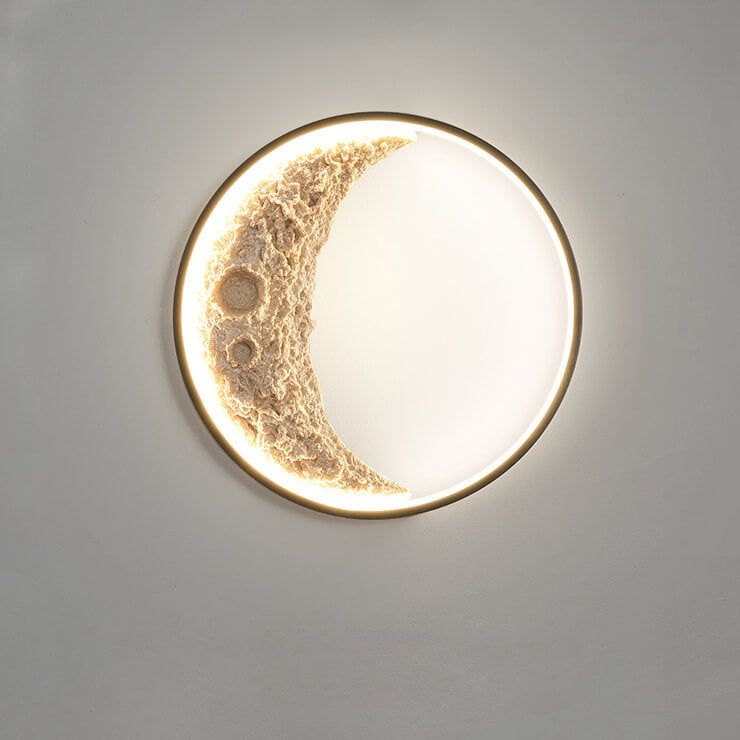 Applique Murale Demi-Lune Joséphine Onde - Une Note Singulière dans le Décor