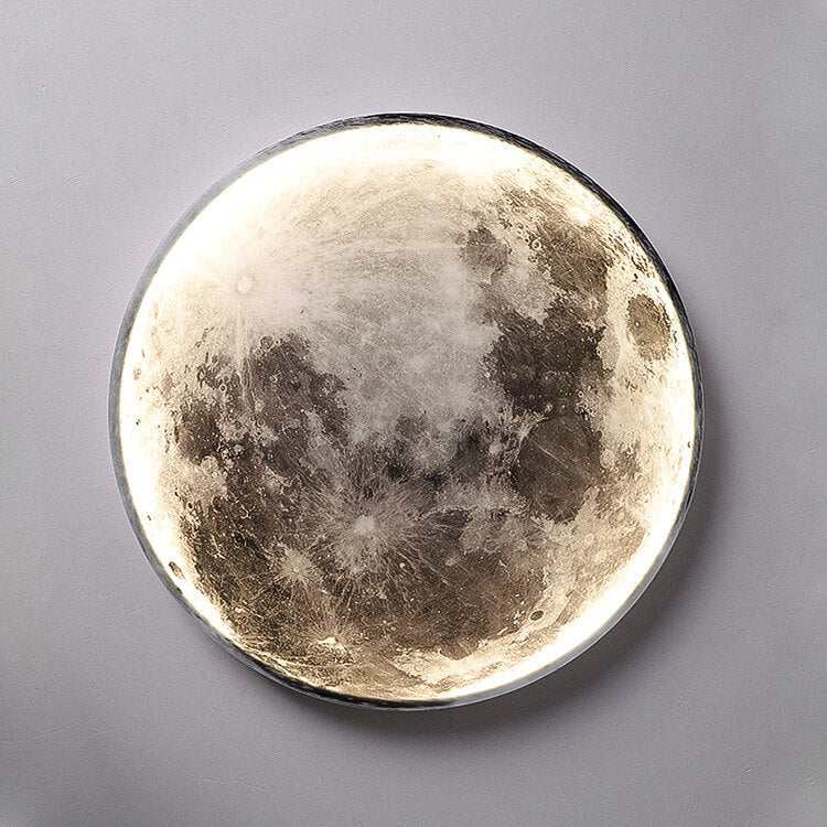 Applique Murale Pleine Lune Hector Quintette - Un Accent Raffiné au Quotidien
