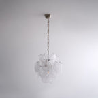 Aurora Lustre Abricot Murano Verre Disque Superposé Artistique - Neutralighting
