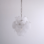 Aurora Lustre Abricot Murano Verre Disque Superposé Artistique - Neutralighting