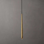 Zenith Chandelier Minimaliste Cristal Laiton - Neutralighting