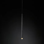 Zenith Chandelier Minimaliste Cristal Laiton - Neutralighting