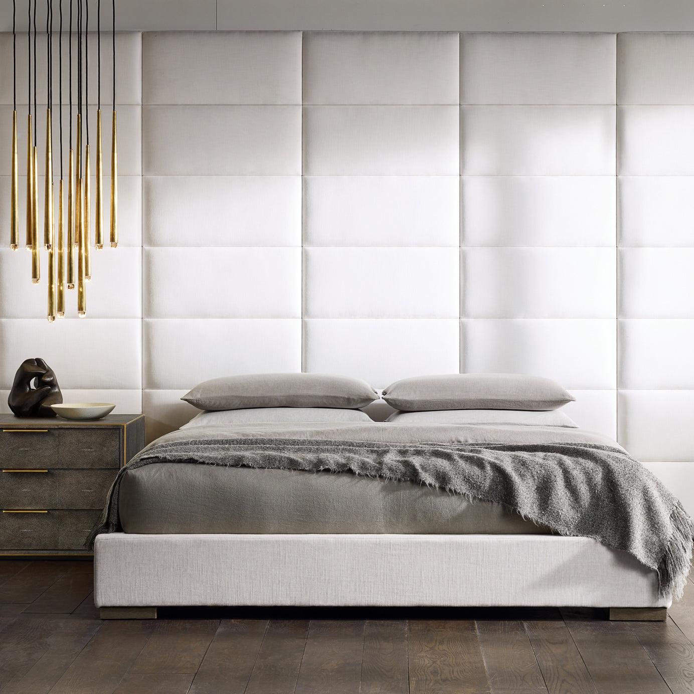 Zenith Chandelier Minimaliste Cristal Laiton - Neutralighting