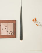 Zenith Chandelier Minimaliste Cristal Laiton - Neutralighting