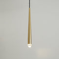 Zenith Chandelier Minimaliste Cristal Laiton - Neutralighting