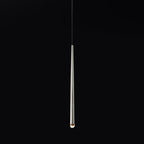 Zenith Chandelier Minimaliste Cristal Laiton - Neutralighting