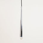 Zenith Chandelier Minimaliste Cristal Laiton - Neutralighting