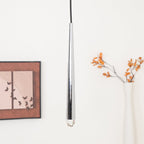 Zenith Chandelier Minimaliste Cristal Laiton - Neutralighting