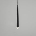 Zenith Chandelier Minimaliste Cristal Laiton - Neutralighting