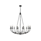Ostruvyi Chandelier Métal Industriel Minimaliste Moderne - Neutralighting