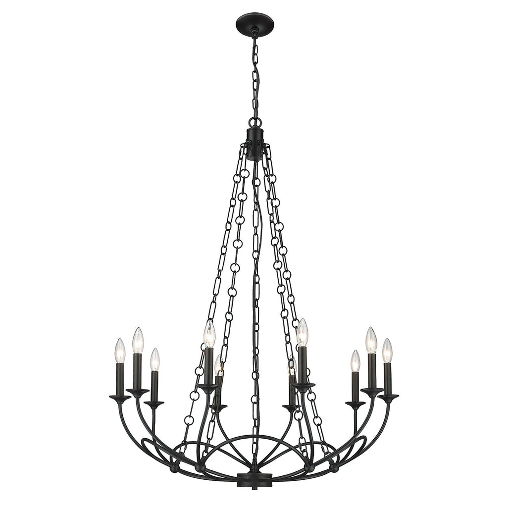 Ostruvyi Chandelier Métal Industriel Minimaliste Moderne - Neutralighting